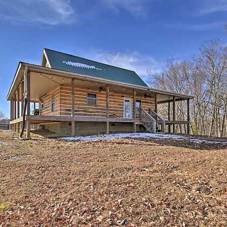 Quiet And Secluded Berea Cabin On 70-Acre Farm! Luaran gambar