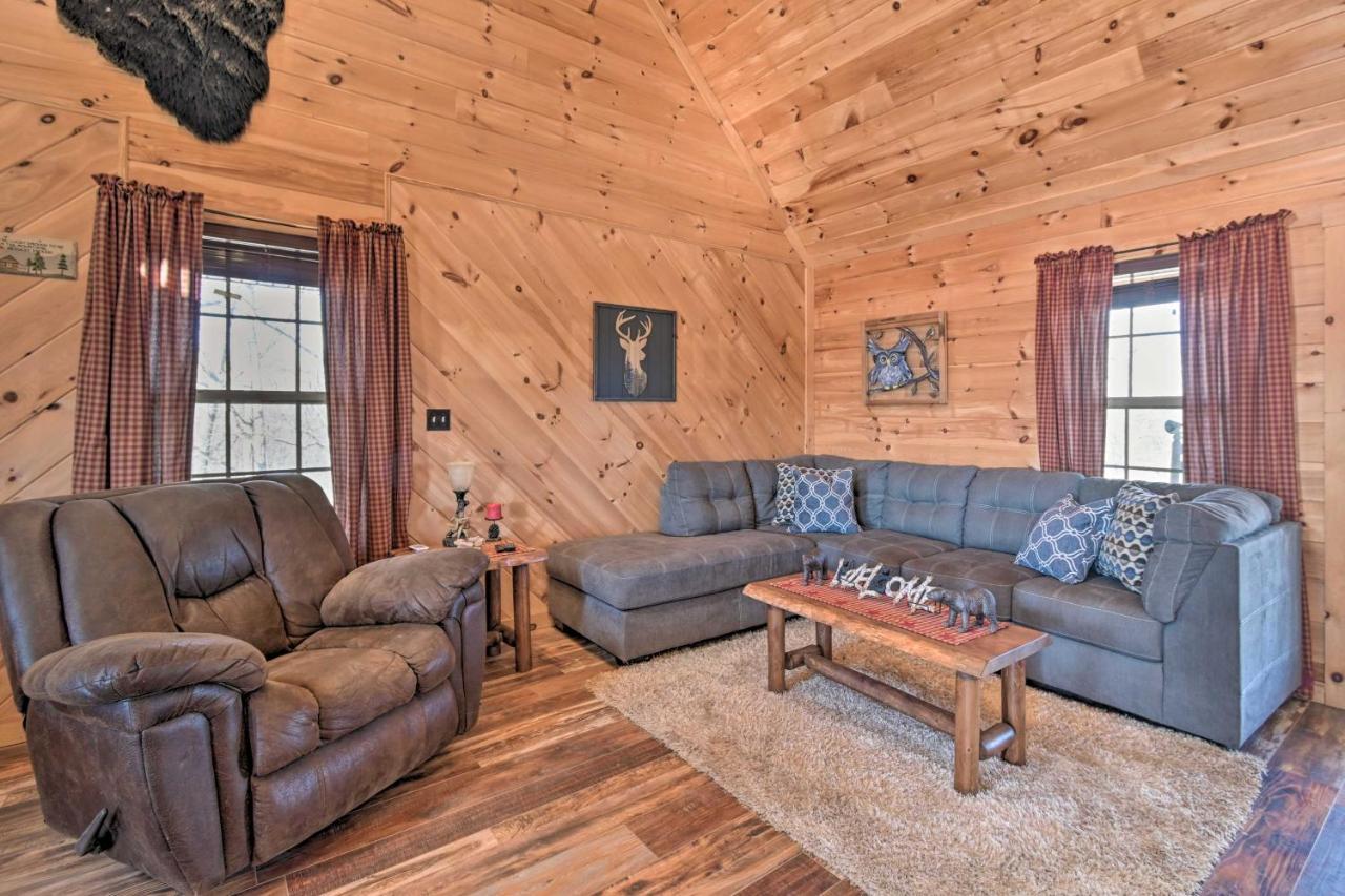 Quiet And Secluded Berea Cabin On 70-Acre Farm! Luaran gambar