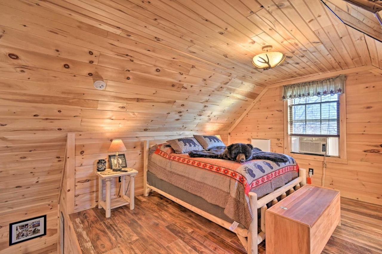 Quiet And Secluded Berea Cabin On 70-Acre Farm! Luaran gambar