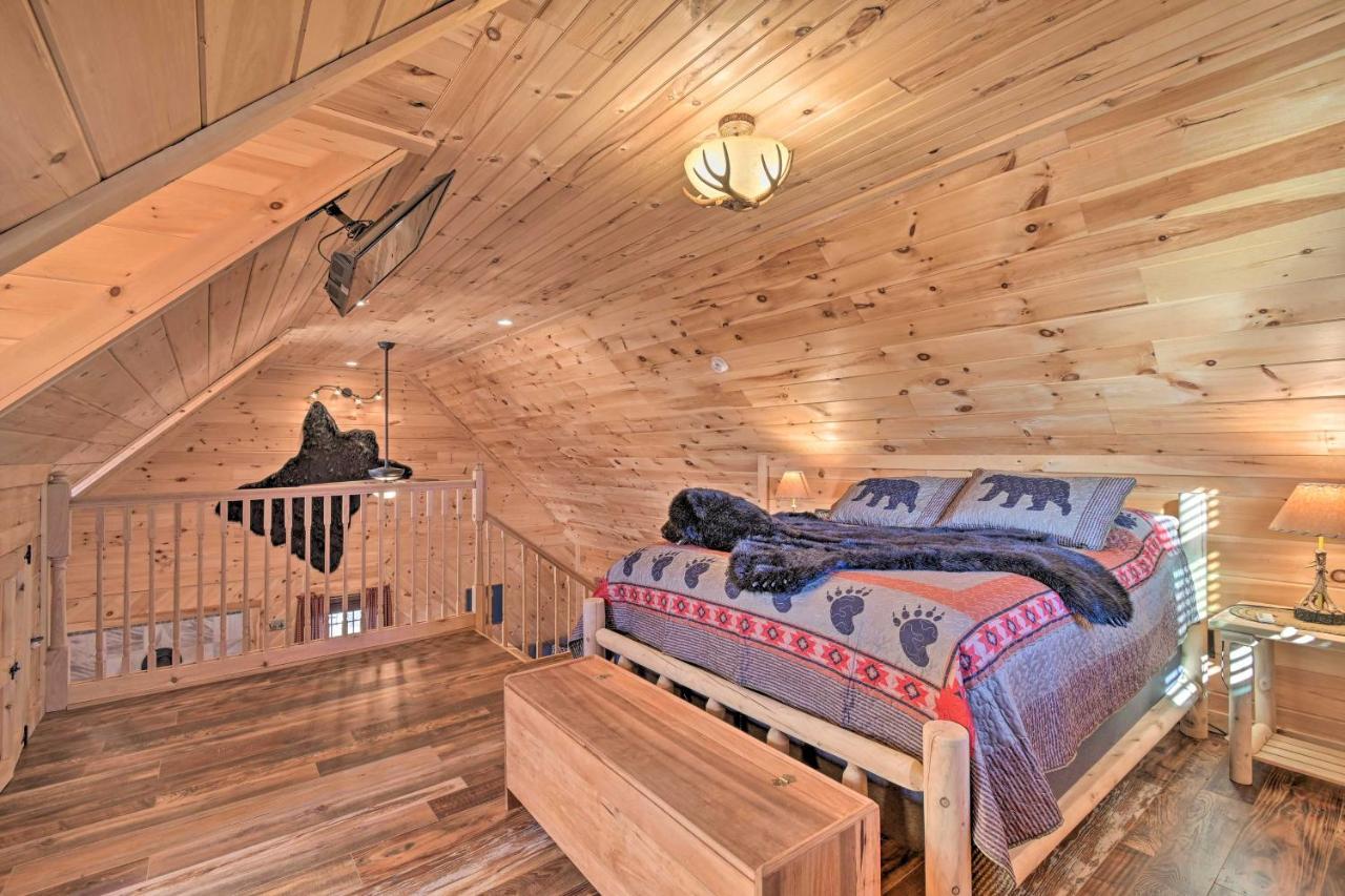 Quiet And Secluded Berea Cabin On 70-Acre Farm! Luaran gambar