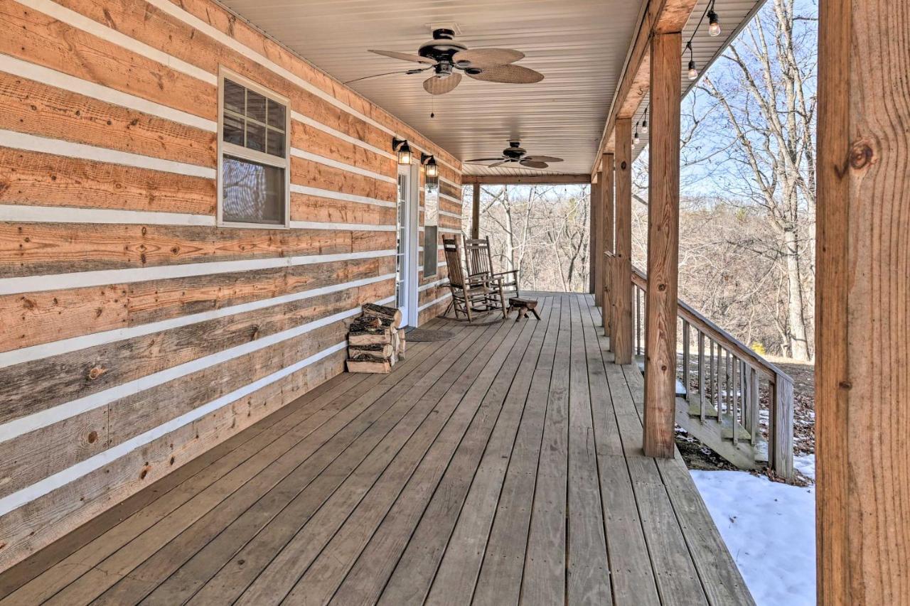 Quiet And Secluded Berea Cabin On 70-Acre Farm! Luaran gambar