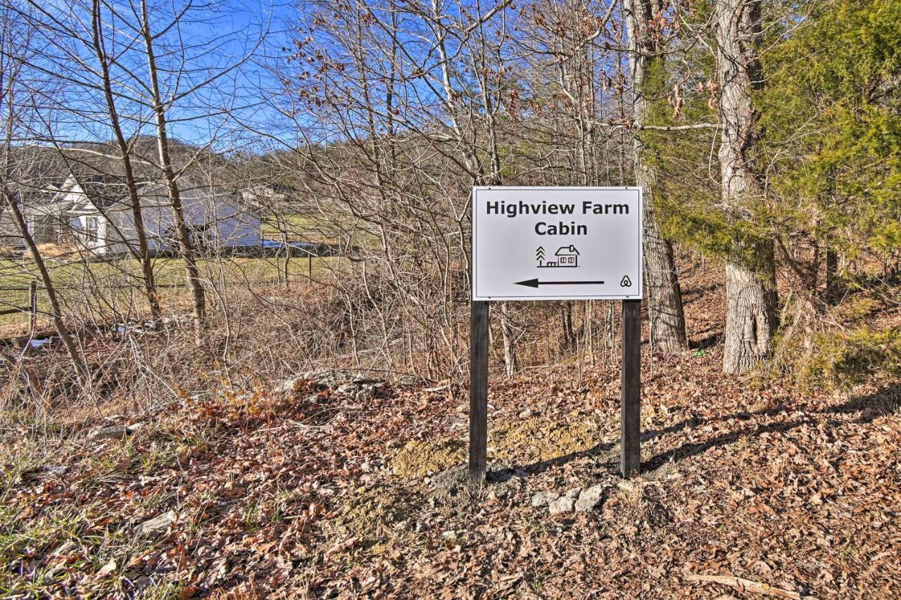 Quiet And Secluded Berea Cabin On 70-Acre Farm! Luaran gambar