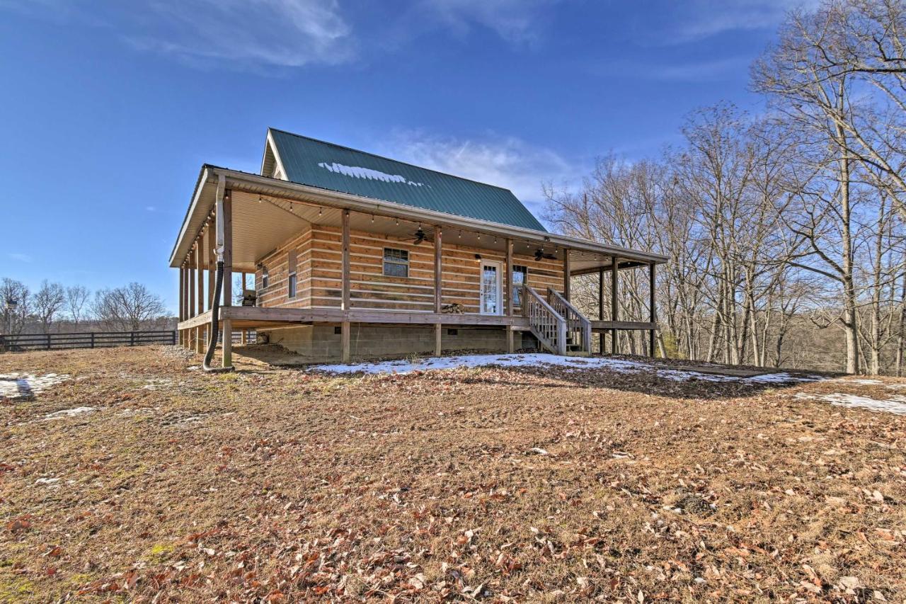 Quiet And Secluded Berea Cabin On 70-Acre Farm! Luaran gambar